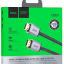 Кабель HDMI - HDMI v2.0 Hoco US03 4K/60Hz 2м черный
