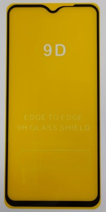 Защитное стекло для Xiaomi Redmi 9T/Poco M3 9D черное