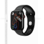 Смарт-часы Hoco Y12 Smart Watch 1.96"/240х240/120ч/BT5.0 черные