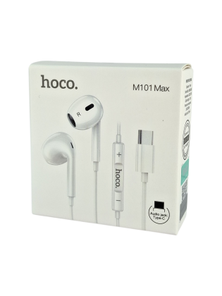 Наушники с микрофоном Hoco M101 Max белые