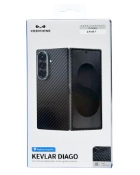 Накладка для Samsung Galaxy Z Fold 7 Keephone Kevlar Diago MagSnap чёрный