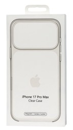 Накладка для i-Phone 17 Pro Max силикон MagSafe Clear Case с анимацией