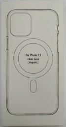 Накладка для i-Phone 13 силикон MagSafe Clear Case