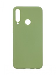 Накладка для Huawei Y6P Silicone cover болотная
