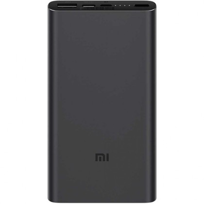 Powerbank Xiaomi 3 Pro 10000 мАч 2USB+Type-C+Micro 18W Fast Charge VXN4260CN черный