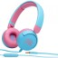 Стереонаушники полноразмерные JBL JR310 1.2м голубые/розовые