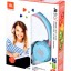 Стереонаушники полноразмерные JBL JR310 1.2м голубые/розовые