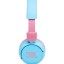 Стереонаушники полноразмерные JBL JR310 1.2м голубые/розовые