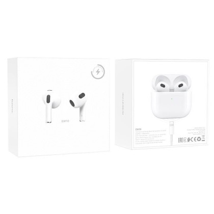 Беспроводные наушники TWS Hoco EW10 BT5.1/4ч белые