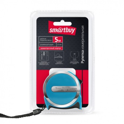 Рулетка измерительная Smartbuy Tools 3м х 16мм