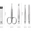 Набор для маникюра Xiaomi HUOHOU HuoHou Stainless Steel Nail Clipper Set HU0061