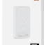 Powerbank с беспроводной зарядкой MagSafe Maxco MPB-P10 10000mAh 15W белый