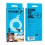 Usb Кабель-зарядка Lightning Borofone BX31 2.4A 1м силиконовый белый