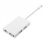 USB-C хаб Xiaomi 3USB/VGA/Gigabit Ethernet ZJQ04TM белый