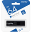 3.1 USB флеш накопитель SmartBuy 64GB Fashion (SB064GB3FSK) черный