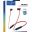 Беспроводные наушники для спорта Hoco ES29 BT5.0/180mAh/16ч красные