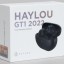Беспроводные наушники TWS Haylou GT1 2022 BT5.0/43mAh (310mAh)/5ч черные
