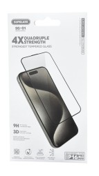 Защитное стекло для i-Phone 16 Pro Max Supglass SG-01 3D чёрное