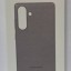 Накладка для Samsung Galaxy S25 Plus MagSafe Kindsuit Case кожанный серый
