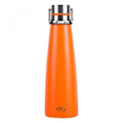 Термокружка Xiaomi Kiss Kiss Fish Smart Vacuum Cup S-U47WS (475мл) оранжевая