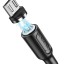 Usb Кабель-зарядка магнитный Micro Borofone BX41 Amiable 2.4A 1м силиконовый черный