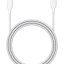 Кабель-зарядка Type-C на Type-C Pitaka Flex Braided 60W (B2304) 1.26м белый
