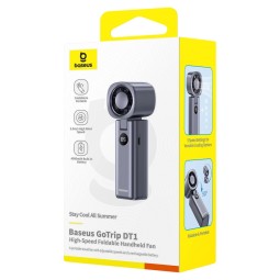 Портативный вентилятор Baseus GoTrip DT1 High-Speed (C10272301813-00) черный