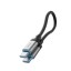 Usb Кабель-зарядка Type-C на Type-C Cuktech CTC615S 6A 240W 15см черный