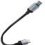 Usb Кабель-зарядка Type-C на Type-C Cuktech CTC615S 6A 240W 15см черный