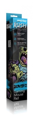 Игровой коврик Smartbuy RUSH ZombyzZz M-size (SBMP-11G-ZM)/40