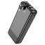 Powerbank Hoco J114A 20000mAh 1USB/1USB-C с проводом Type-C/Lightning/Micro черный