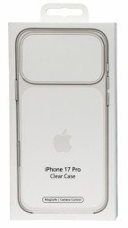 Накладка для i-Phone 17 Pro силикон MagSafe Clear Case с анимацией