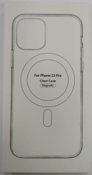 Накладка для i-Phone 13 Pro силикон MagSafe Clear Case