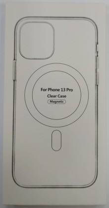 Накладка для i-Phone 13 Pro силикон MagSafe Clear Case