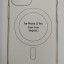 Накладка для i-Phone 13 Pro силикон MagSafe Clear Case