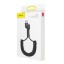 Usb Кабель-зарядка Lightning Baseus Elastic 2A 1м CALSR-01 черный