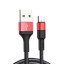 Usb Кабель-зарядка Micro Hoco X26 1м красный