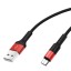 Usb Кабель-зарядка Micro Hoco X26 1м красный