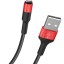 Usb Кабель-зарядка Micro Hoco X26 1м красный