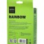 Perfeo мышь беспров., оптич. "Rainbow", 3 кн, DPI 1000, USB, зелёная