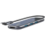 USB-C хаб Baseus 3USB/1USB-C/HDMI 4K (CAHUB-BZ0G) темно-серый