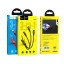 Usb Кабель-зарядка Hoco X14 Times speed 3in1 Lightning/Micro/Type-C 2.4A 1м в тканевой оплетке красн