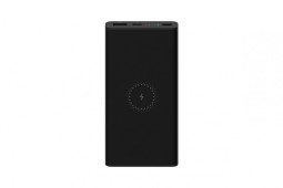 Powerbank с функцией беспроводной зарядки Xiaomi 10000 мАч 1USB+Type-C VXN4252CN черный