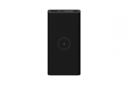Powerbank с функцией беспроводной зарядки Xiaomi 10000 мАч 1USB+Type-C VXN4252CN черный