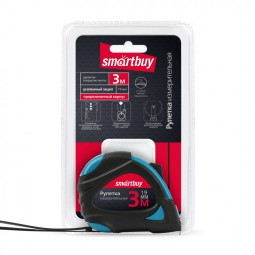 Рулетка измерительная Smartbuy Tools 3м х 19мм