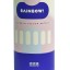 Термокружка Kiss Kiss Fish Rainbow 490ml бело-оранжевый