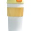 Термокружка Kiss Kiss Fish Rainbow 490ml бело-оранжевый