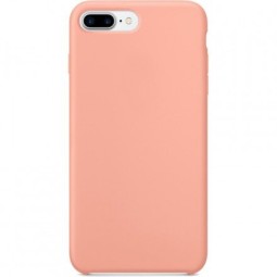 Чехол-накладка для i-Phone 7 Plus J-case силикон розовый