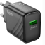 Сетевое зар. устр. Hoco CS21A USB 18W черное