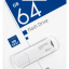3.1 USB флеш накопитель SmartBuy 64GB CLUE White (SB64GBCLU-W3)
